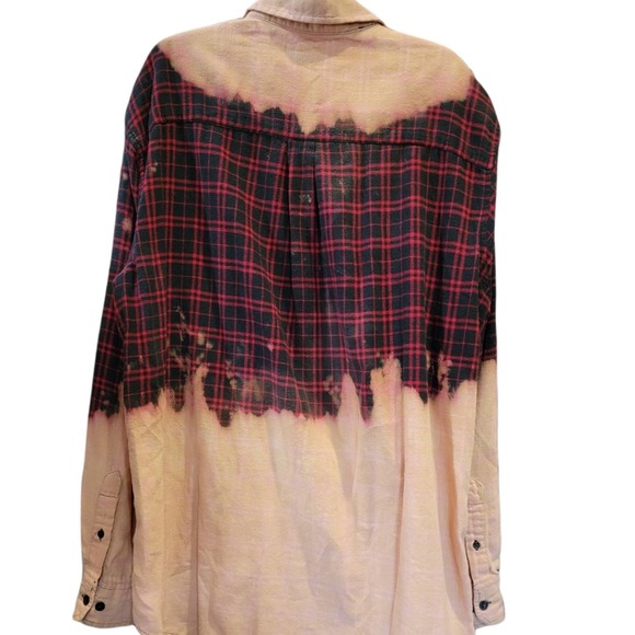 John Ashford Shirt Men XL Vintage Work Shirt Look Button Down - Picture 2 of 6